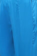 Turquoise Cotton Fusion Pants image number 2