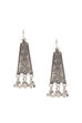 Silver Earrings image number 1