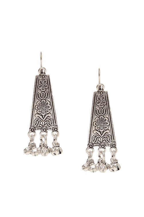 Silver Earrings image number 1