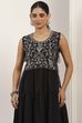 Black Cotton Dress image number 1