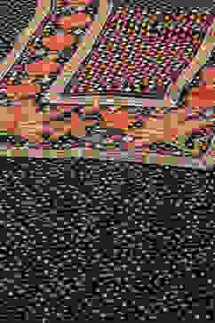 Black LIVA Straight Printed Kurta image number 1