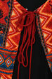 Black Kalidar Rayon Kurta image number 5