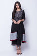 Black Cotton Dupatta image number 0