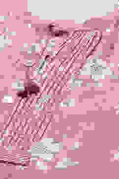 Lavender LIVA Straight Printed Top image number 1