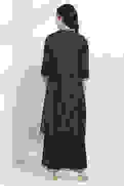 Navy Viscose Kalidar SET image number 4