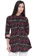 Black Rayon Indie Top image number 0