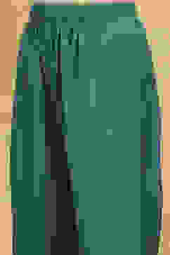 Teal Viscose Blend Printed Straight Kurta Pants Set image number 2