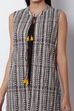 Brown Cotton And Flex Straight Jacket image number 1