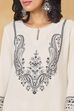Natural Rayon Flex Straight Printed Kurta image number 1