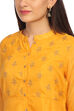 Red A Line Poly Cotton Indie Top image number 1