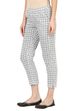 Grey Cotton Slim Pants image number 5