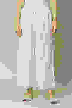 Green LIVA Straight Printed Palazzo image number 5