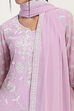 Lavender  Dupatta image number 1