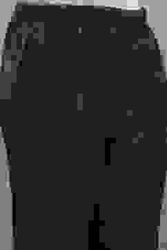 Black Polyester Printed Straight Suit Set image number 2