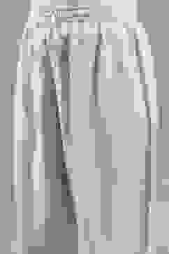 Natural Rayon Blend Solid Straight Pants image number 1