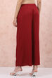 White Viscose Palazzo image number 4