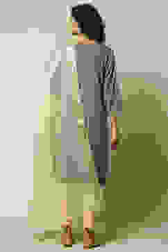 Gold Polyester Yarndyed Dupatta image number 2