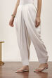 White Rayon Viscose Rayon Salwar image number 2