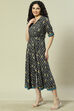 Black LIVA Kalidar Dress image number 2