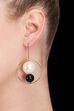 Golden Metal Brass Earring image number 0