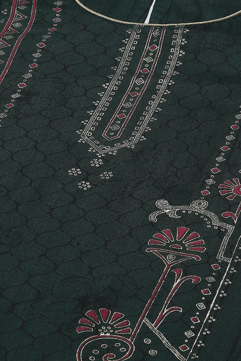 Phalsa LIVA Straight Kurta image number 1