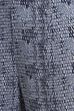 Indigo Rayon Slim Pants image number 1