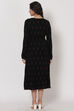 Black Acrylic Dress image number 5