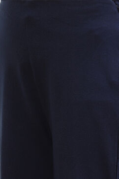 Indigo Acrylic Plazzo image number 1