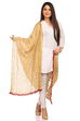 Beige Cotton Stole image number 0
