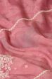 Pink Polyester A-Line Printed Suit Set image number 3