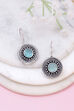 Mint Green Brass Drop & danglers image number 0