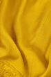 Yellow Viscose Blend A-Line Solid Suit Set image number 3