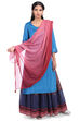 Maroon Poly Cotton Stoles image number 0