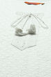 White Cotton Straight Top image number 1