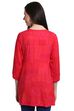 Pink Viscose Flared Indie Top image number 4