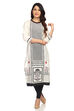 Ecru Straight Cotton Kurta image number 0