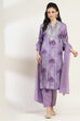 Pink Viscose Blend Straight Set image number 0