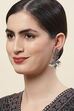 Oxidised Alloy Earrings image number 3