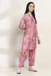 Pink Viscose Straight SET image number 5