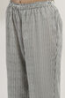 White Viscose Straight SET image number 2