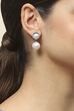 Oxidised Alloy Earrings image number 1
