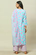 Aqua LIVA Woven Straight Kurta Suit Set image number 4