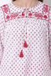 Blue Cotton Indie Top image number 1