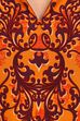 Wine Straight Cotton Kurta image number 4