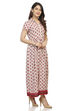 Ecru Flared Dress image number 2