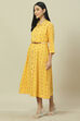 Yellow LIVA Straight Dress image number 2