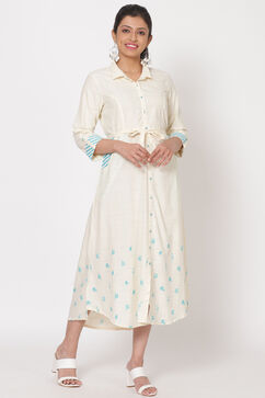 Turq Cotton Dress image number 3