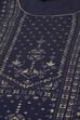 Maroon Acrylic Straight Kurta image number 5