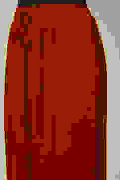 Rust LIVA Straight Solid Palazzo image number 1