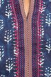 Indigo Straight Cotton Kurta image number 4